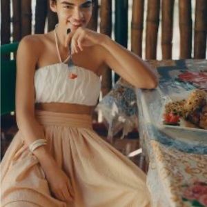 COPY - COPY - NWT Maeve Woven Halter Top